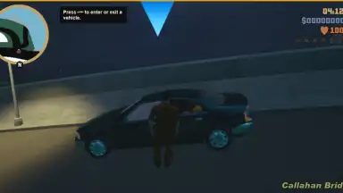 GTA III - Definitive Edition скриншот 5