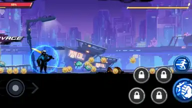 Cyber Fighters скриншот 10