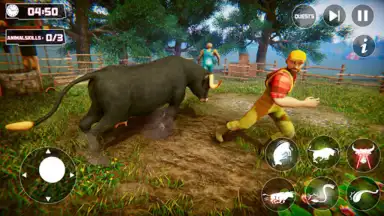 Scary Cow Simulator Rampage скриншот 1