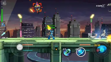 MEGA MAN X DiVE (TW) скриншот 7