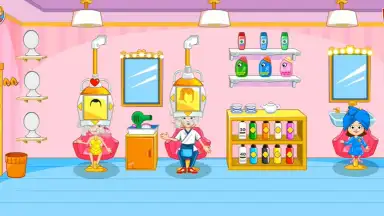 My Town : Beauty Spa Salon Free скриншот 1