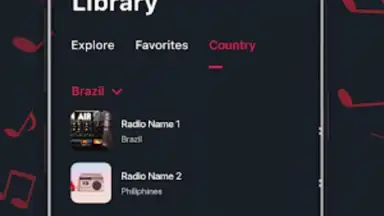 Givvy Radios скриншот 4