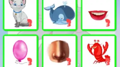 Учимся читать по слогам. Угадай букву скриншот 1