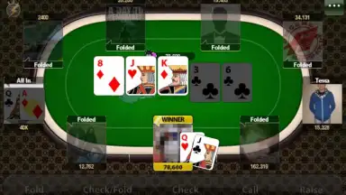 Poker Shark скриншот 1