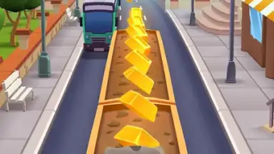 Talking Tom: Gold Run скриншот 8