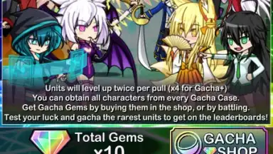 Anime Gacha! скриншот 2