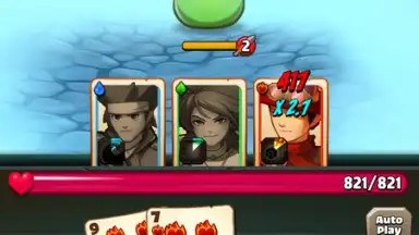 Battlejack: Blackjack RPG скриншот 11