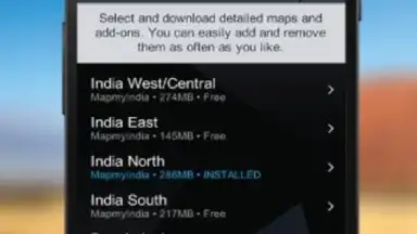 NaviMaps скриншот 7