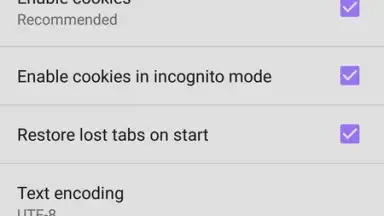 Light Browser скриншот 3