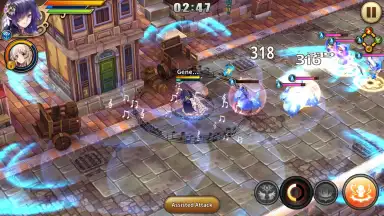 Sacred Sword Princesses скриншот 2