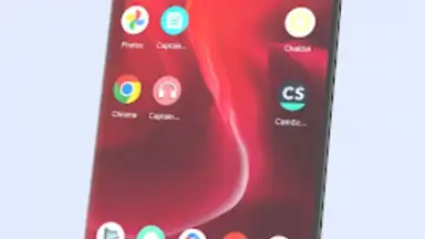 Android 13 Launcher скриншот 3
