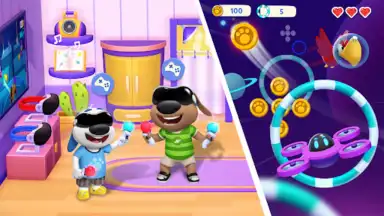 My Talking Tom Friends 2 скриншот 8