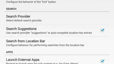 Atlas Web Browser скриншот 6