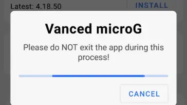 Vanced microG скриншот 6
