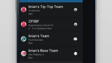 Yahoo Fantasy Sports скриншот 8