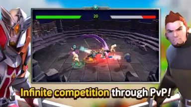 INFINITE HERO скриншот 4