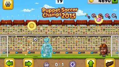 Puppet Soccer Champions 2015 скриншот 10