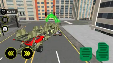 Drive Army Offroad Mountain Truck скриншот 4