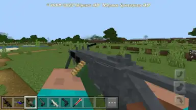 Guns for minecraft скриншот 1