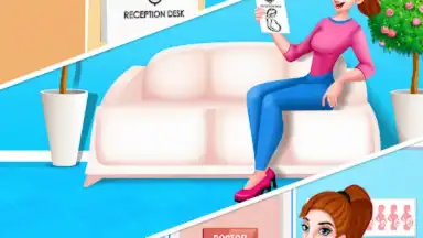 Mommy & Baby Care Games скриншот 11