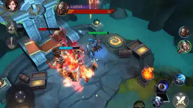 Eternal Arena скриншот 2