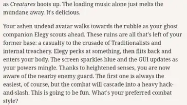 Creatures Such as We скриншот 4