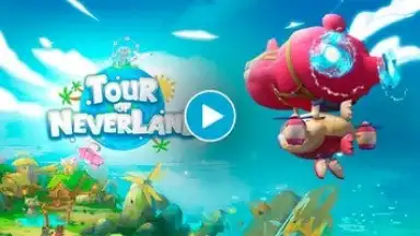 Tour of Neverland скриншот 1