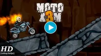 Moto X3M Bike Race Game скриншот 12
