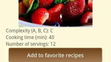 Salad recipes скриншот 2