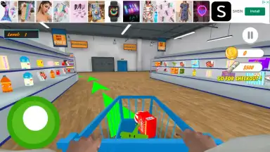 Super Market Atm скриншот 12