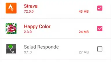 Uninstaller App скриншот 2