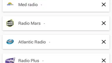 MocinApli Radio Maroc скриншот 3