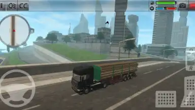 Truck Simulator : City скриншот 1