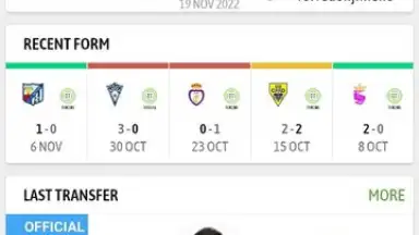 BeSoccer скриншот 3