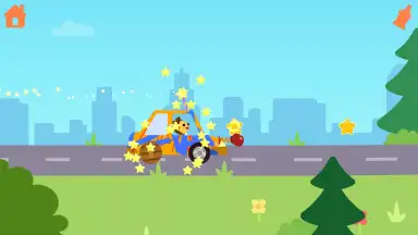 Car game for kids and toddler скриншот 7