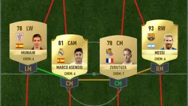 FUT 17 DRAFT скриншот 4