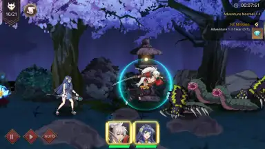 Samurai Blade: Yokai Hunting скриншот 3