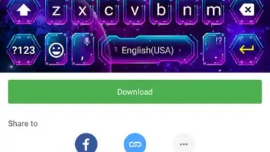 Facemoji Emoji Keyboard Pro скриншот 4
