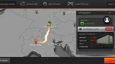 Truck Simulator: Europe 2 скриншот 8