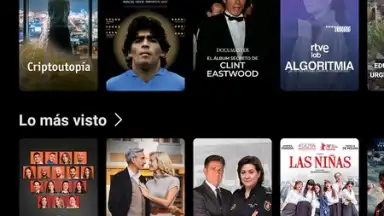 RTVE Play скриншот 2