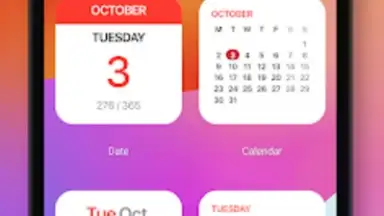 iOS Widgets скриншот 4