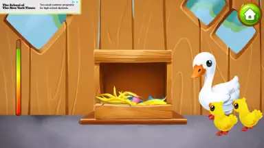 Animal farm for kids скриншот 8