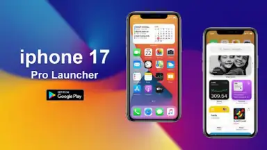 iphone 17 Pro Launcher скриншот 1