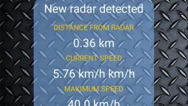 radares fijos y moviles скриншот 4