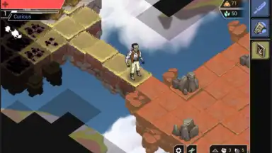 Shattered Planet скриншот 4
