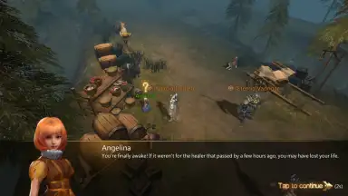 Brave Blades: 3D Action MMORPG скриншот 6