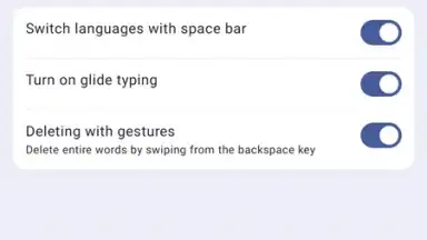 Yandex Keyboard скриншот 6