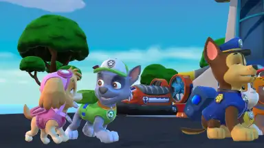 Paw Patrol Academy скриншот 2