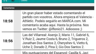 Marca.com скриншот 2