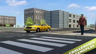 Taxi Driver 3D Simulator скриншот 7